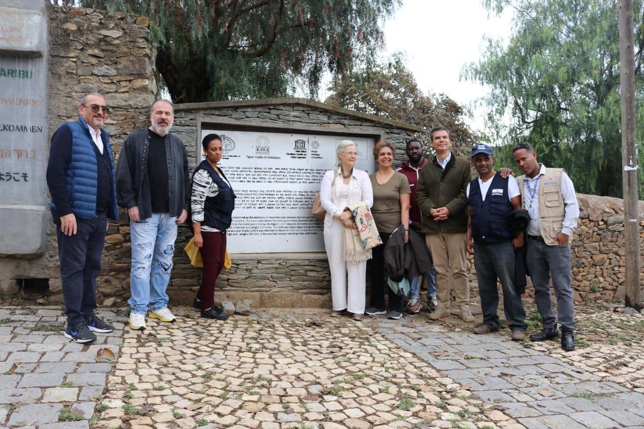 Event held in Axum (Tigray Region)
