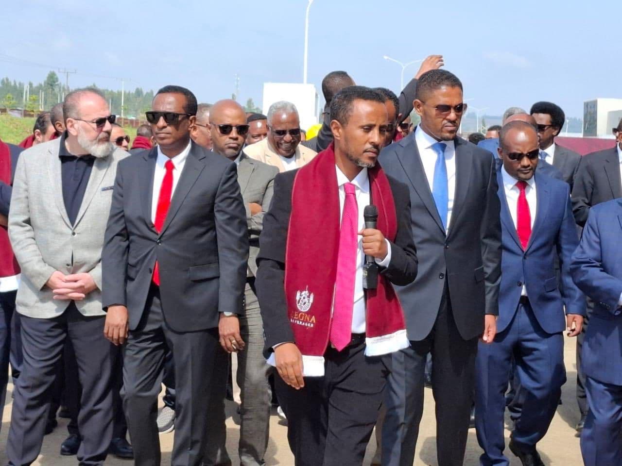 On June 14, 2025, Mr. Gia Matcharadze, Ambassador Extraordinary and Plenipotentiary of Georgia and Permanent Representative to the African Union, Mr. Ruben Morgoshia, Senior Counselor of the Embassy, at the invitation of the Ministry of Foreign Affairs and the President of the Federal Democratic Republic of Ethiopia and Oromia Regional State, attended the opening ceremony of one of the largest production facilities in the country and the region.